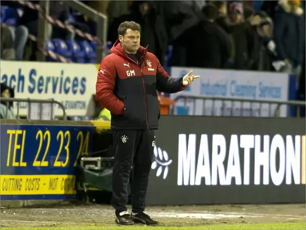 Murty Leads Rangers in Ladbrokes Premiership Battle at Inverness Caledonian Stadium