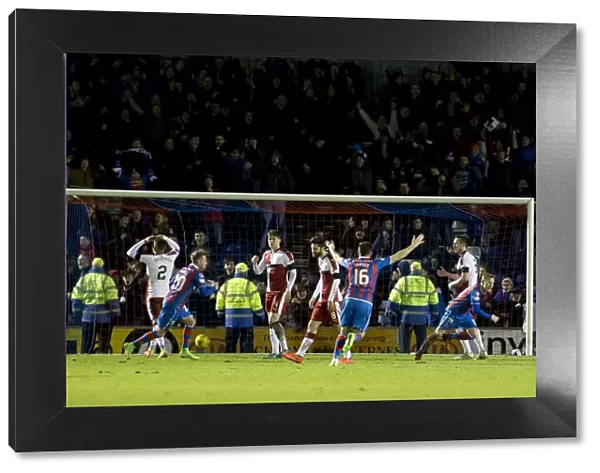 Billy McKay's Thrilling Goal: Rangers Triumph Over Inverness Caledonian Thistle