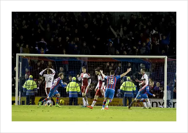 Billy McKay's Thrilling Goal: Rangers Triumph Over Inverness Caledonian Thistle