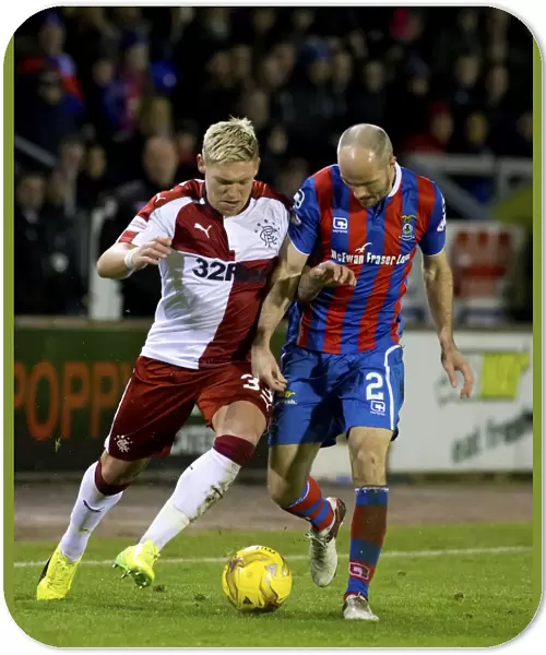 Waghorn vs Raven: A Tense Moment in the Rangers vs Inverness Clash