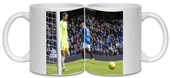 Rangers Martyn Waghorn Scores the Decisive Penalty: Scottish Cup Quarterfinal Victory at Ibrox Stadium (2003)