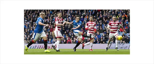 Rangers Lee Wallace Aims for Scottish Cup Glory: Quarterfinal Showdown at Ibrox Stadium