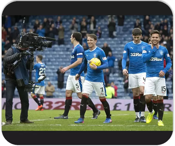 Rangers Joe Garner: Hat-trick Hero in Epic Scottish Cup Quarterfinal Victory at Ibrox Stadium