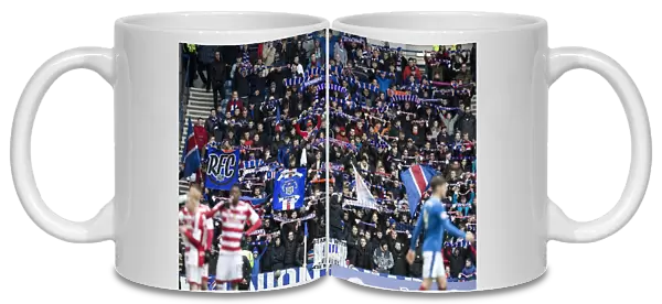 Epic Scottish Cup Quarterfinal Showdown at Ibrox Stadium: Rangers vs Hamilton Academical (2003 Winners)