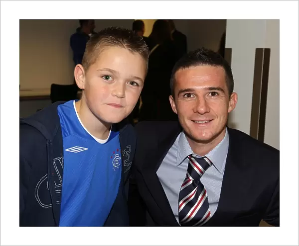 Rangers Young Season Ticket Holders AGM 2008: A Thrilling Gathering of Rangers Kids at Ibrox Stadium