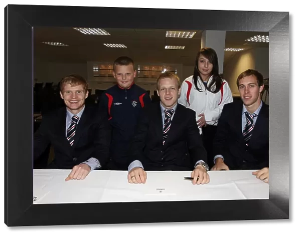 Empowering the Next Generation: Rangers Young Season Ticket Holders AGM 2008 at Ibrox Stadium