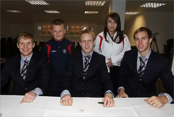 Empowering the Next Generation: Rangers Young Season Ticket Holders AGM 2008 at Ibrox Stadium
