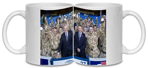 Rangers Football Club: Homecoming of Scottish Soldiers - Glorious 5-0 Victory at Ibrox Stadium