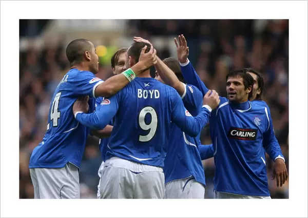 Kris Boyd's Hat-trick: Rangers 5-0 Victory Over Inverness Caledonian Thistle (Clydesdale Bank Premier League, Ibrox)
