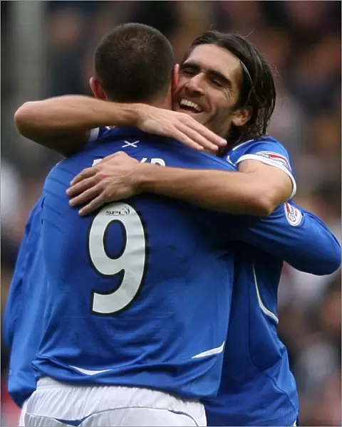 Kris Boyd's Hat-Trick: Rangers 5-0 Thrashing of Inverness Caledonian Thistle (Clydesdale Bank Premier League, Ibrox)