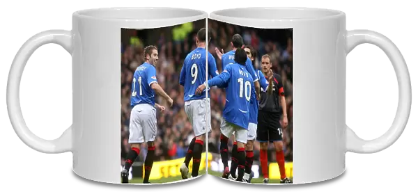 Rangers Kris Boy's Hat-trick: 5-0 Thrashing of Inverness Caledonian Thistle (Clydesdale Bank Premier League, Ibrox)