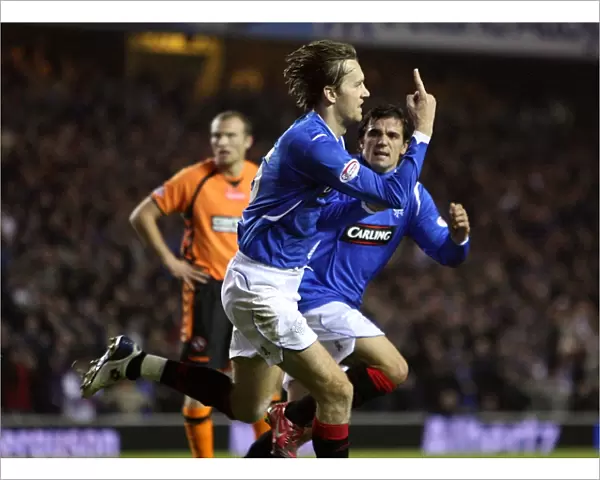 Soccer - SPL Clydesdale Bank - Rangers v Dundee United - Ibrox