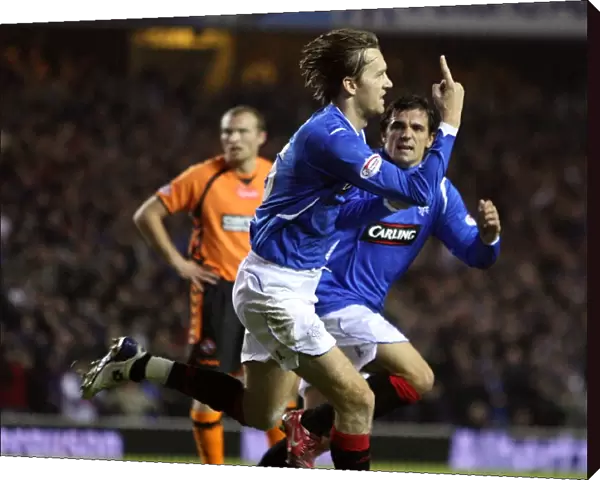 Soccer - SPL Clydesdale Bank - Rangers v Dundee United - Ibrox