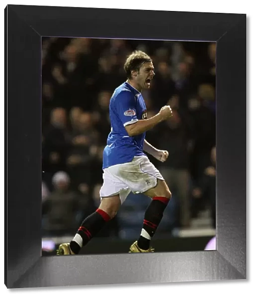Rangers Kevin Thomson: Six-Goal Blitz Against Dundee United at Ibrox