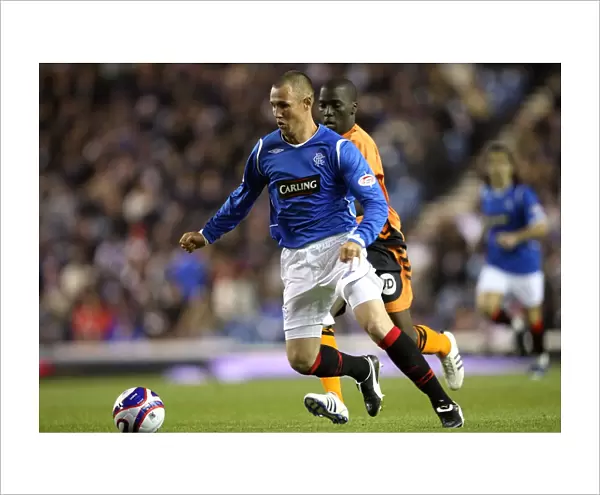 Thrilling 3-3 Draw: Kenny Miller vs. Morgaro Gomis - A Duel of Strikers: Rangers vs. Dundee United