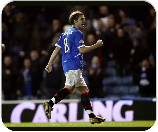 Thrilling Six-Goal Showdown: Kevin Thomson's Euphoric Moment as Rangers Tie Dundee United