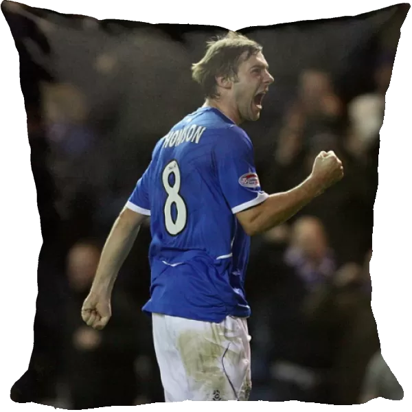 Thrilling Six-Goal Showdown: Kevin Thomson's Euphoric Moment as Rangers Tie with Dundee United (3-3)