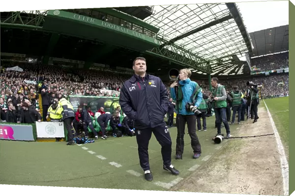Graeme Murty and Rangers in Epic Scottish Cup Battle at Celtic Park, 2003 (Scottish Cup Winners)