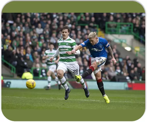 Martyn Waghorn's Agonizing Miss: Celtic vs Rangers, Ladbrokes Premiership