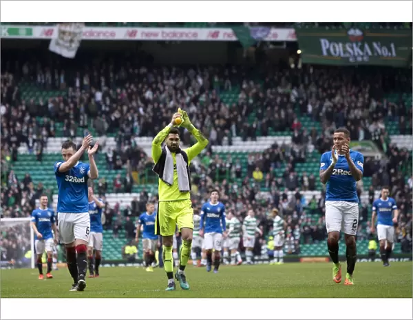 Rangers Wes Foderingham Pays Tribute to Celtic Fans at Celtic Park
