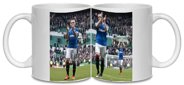 Rangers Football Club: Lee Hodson and Danny Wilson Honoring Celtic Park Fans (2003 Scottish Cup Victory)