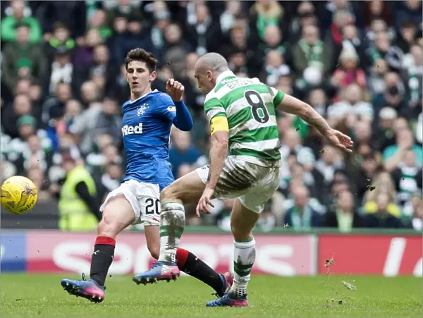 Scott Brown vs. Emerson Hyndman: The Celtic-Rangers Rivalry Ignites in the Ladbrokes Premiership at Celtic Park