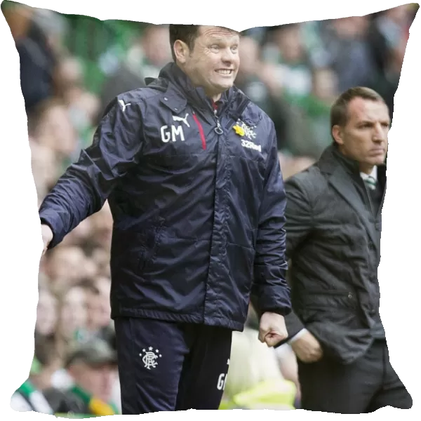 Brendan Rodgers vs Graeme Murty: Celtic Park Showdown - A Ladbrokes Premiership Clash