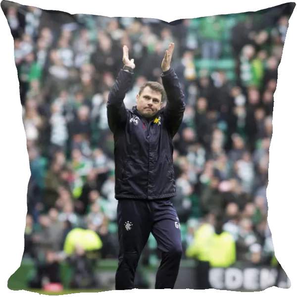 Farewell Graeme Murty: Emotional Moment as Rangers Manager Applauds Celtic Park Fans