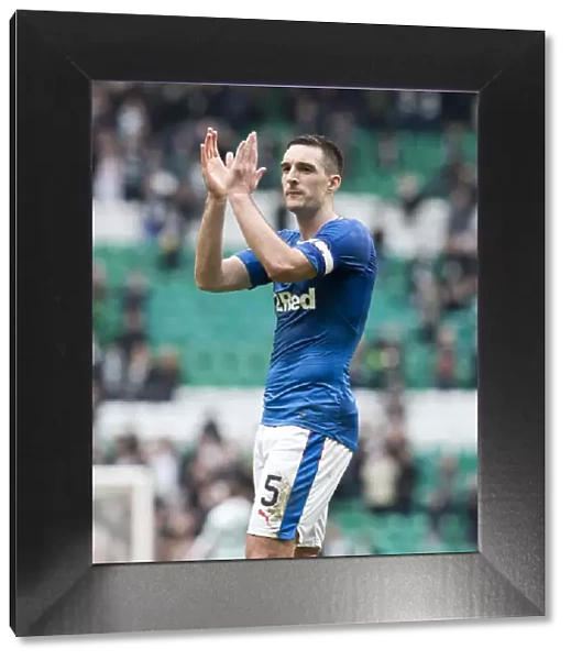 Rangers Captain Lee Wallace Honors Fans after Epic Celtic Showdown in Ladbrokes Premiership