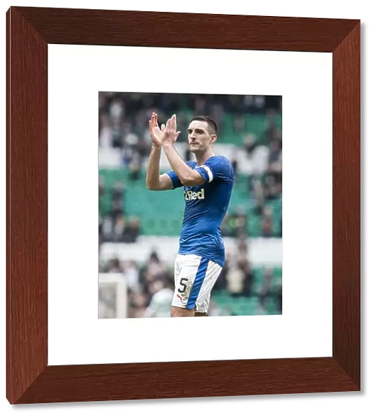 Rangers Captain Lee Wallace Honors Fans after Epic Celtic Showdown in Ladbrokes Premiership