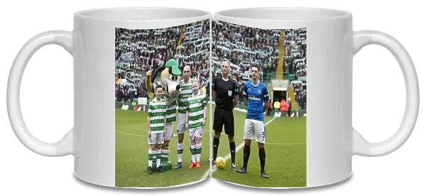 Battle of the Captains: Lee Wallace vs Scott Brown at Celtic Park