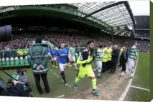 Rangers: Foderingham and Wilson Gear Up for Celtic Showdown at Celtic Park