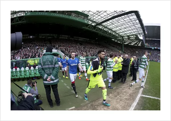 Rangers: Foderingham and Wilson Gear Up for Celtic Showdown at Celtic Park