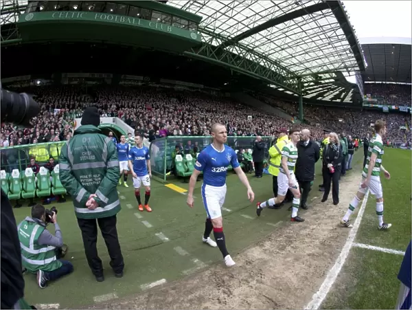 Kenny Miller's Emotional Return: Rangers vs. Celtic, Ladbrokes Premiership