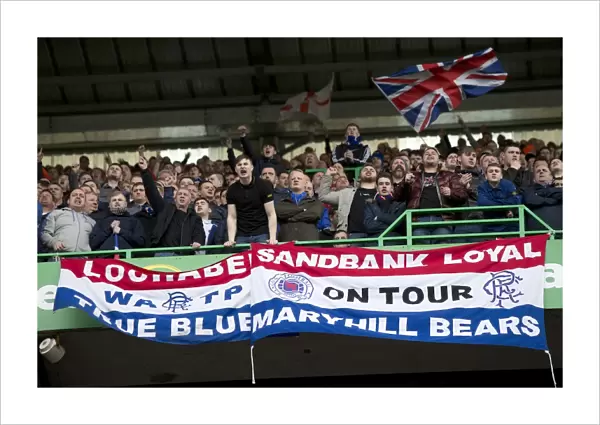 Passionate Rivalry: Rangers Fans at Celtic Park - The Old Firm Derby