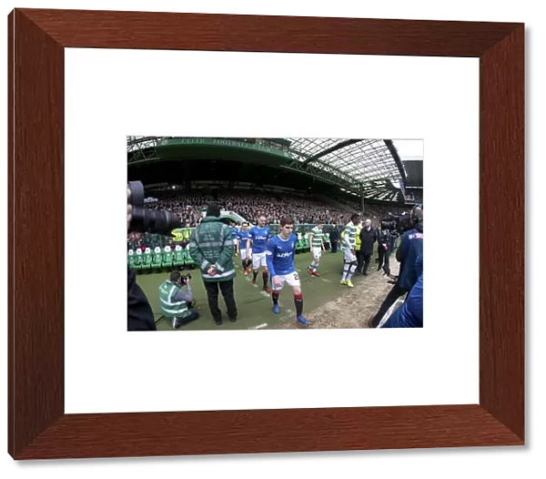 Emerson Hyndman Makes Celtic Park Debut: Rangers vs Celtic, Ladbrokes Premiership (Scottish Cup Winners 2003)