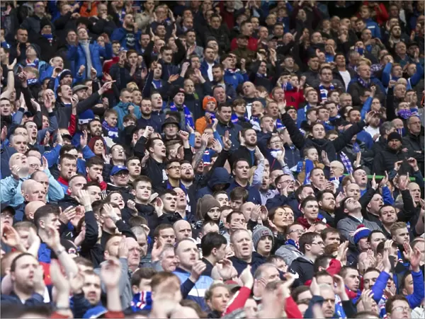 The Old Firm Showdown: Passionate Rangers vs Celtic Rivalry in the Scottish Cup at Celtic Park