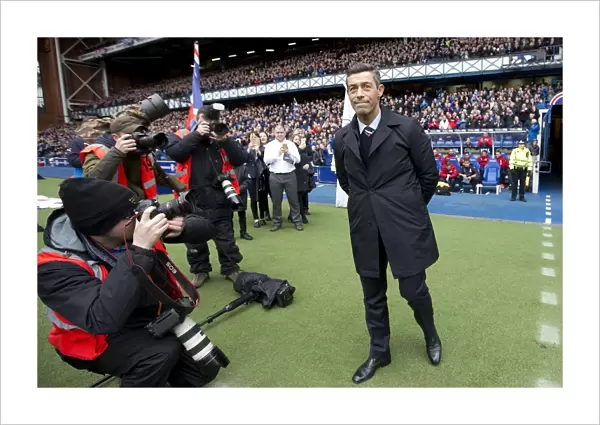 Pedro Caixinha's Epic Ibrox Debut: Rangers New Manager's Grand Entrance