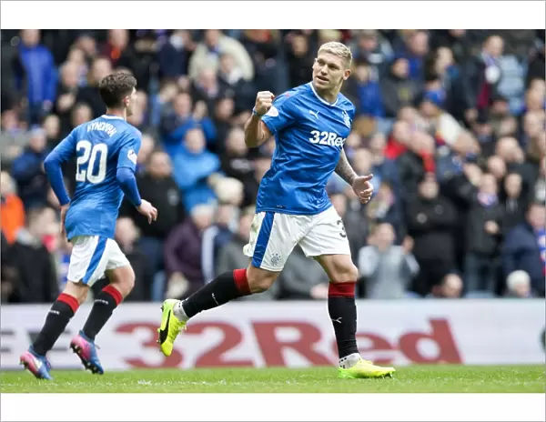 Martyn Waghorn's Stunning Goal: Electrifying Ibrox Crowd in Rangers Premiership Triumph