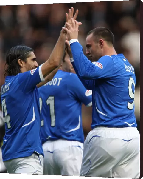 Rangers FC: Kris Boyd Scores the Opener Against St. Mirren in Ibrox (Season 08-09)