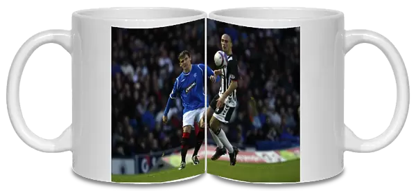 Rangers vs St Mirren: Lee McCulloch's Action-Packed Performance at Ibrox - Clydesdale Bank Premier League (08-09)