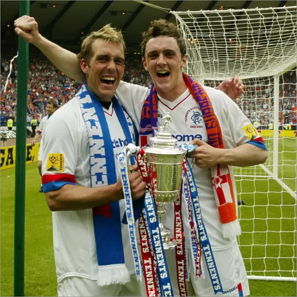 Rangers Secure 1-0 Victory Over Dundee (May 31, 2003)