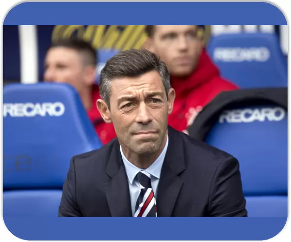 Pedro Caixinha: Scottish Cup-Winning Manager Leads Rangers at Ibrox Stadium
