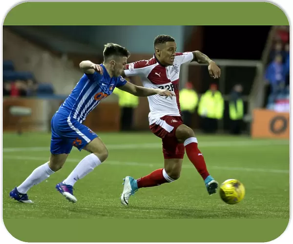 Rangers Tavernier Outsmarts Taylor: A Dazzling Moment from the Ladbrokes Premiership Clash at Rugby Park