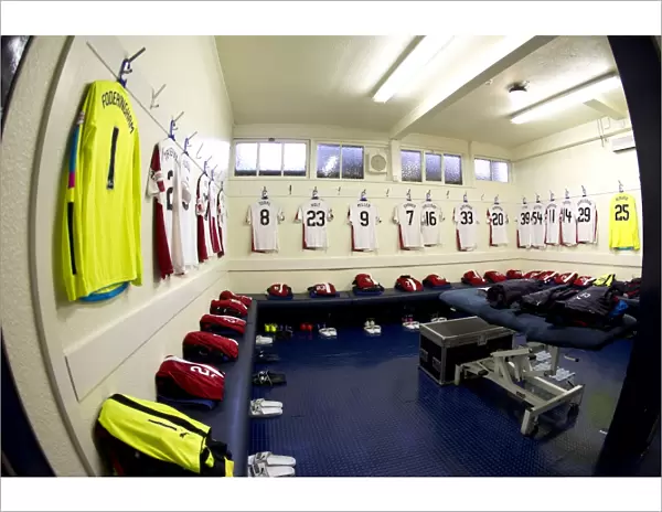 Rangers FC: Gearing Up for Battle in the Away Dressing Room at Rugby Park