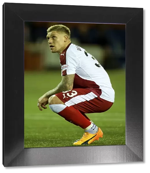 Rangers Waghorn in Action: Rangers vs. Kilmarnock at Rugby Park