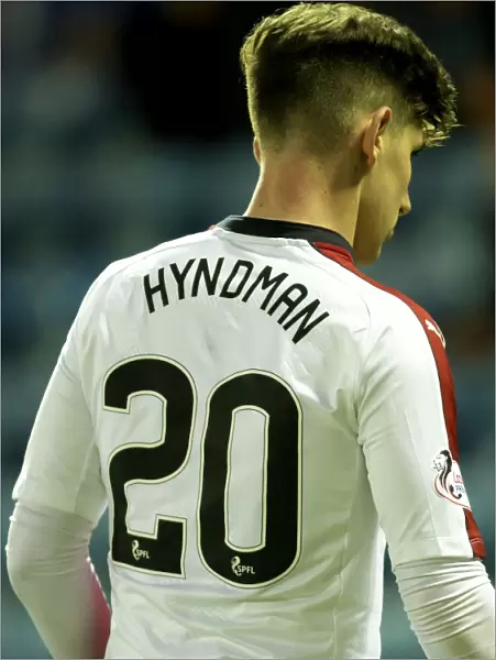 Emerson Hyndman in Action: Rangers vs Kilmarnock, Ladbrokes Premiership