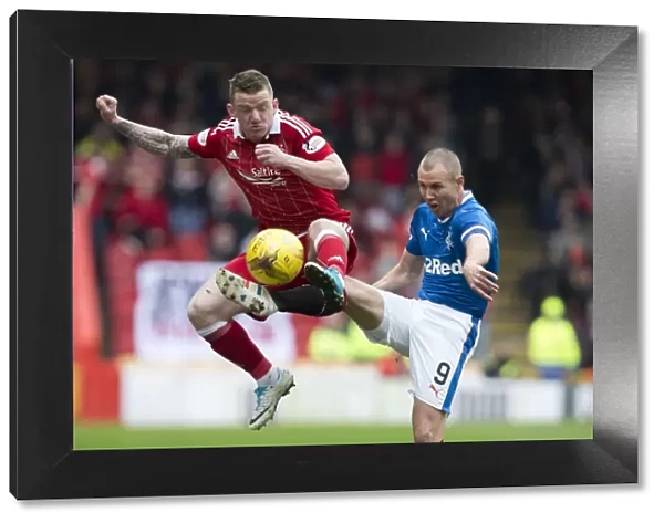 Rangers vs Aberdeen: Clash of Kenny Miller and Jonny Hayes at Pittodrie Stadium - Scottish Premiership Showdown