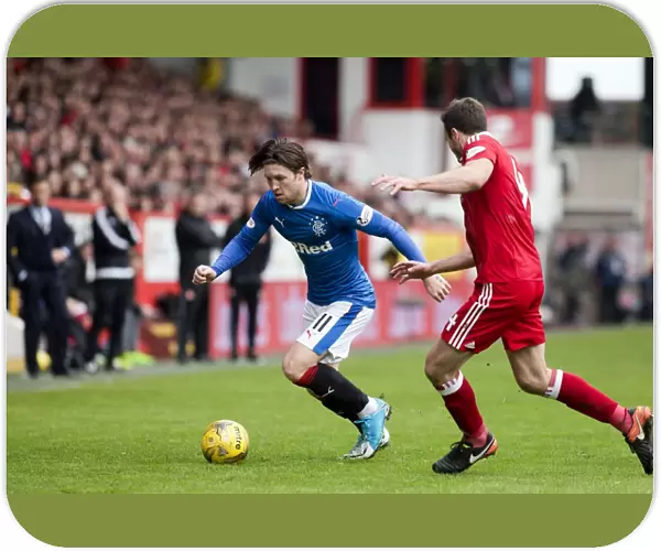 Rangers vs Aberdeen: Windass vs Considine - A Premier League Clash at Pittodrie Stadium