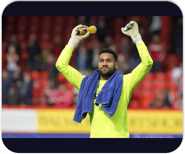 Triumphant Wes Foderingham: Rangers Goalkeeper's Glory at Pittodrie Stadium - Scottish Cup Victory